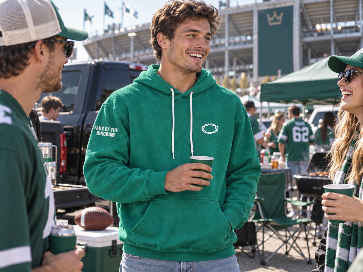 Special Edition Kelly Green Hoodie
