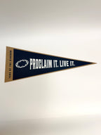 Proclaim It Live It Sports Pennant
