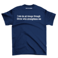 Philippians 4:13 Unisex Tee