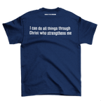 Philippians 4:13 Unisex Tee