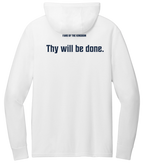 Thy Will Be Done Lightweight Hoodie Tee