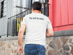 Thy Will Be Done Unisex Tee