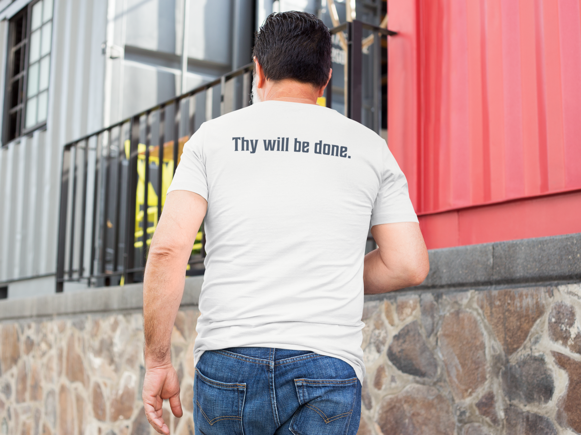 Thy Will Be Done Unisex Tee