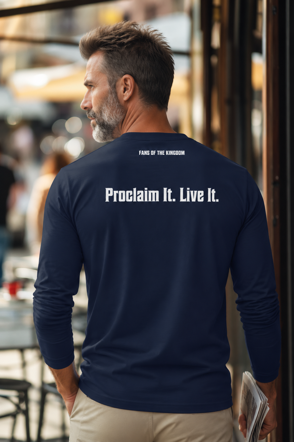 Proclaim It. Live It. Long Sleeve Tee