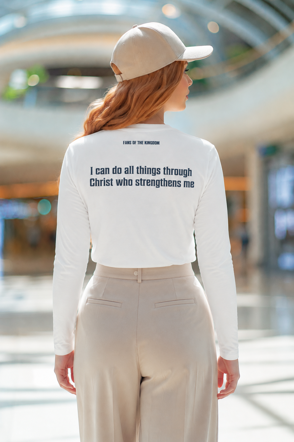 Philippians 4:13 Long Sleeve Tee