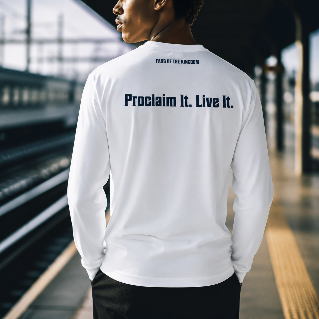 Proclaim It. Live It. Long Sleeve Tee