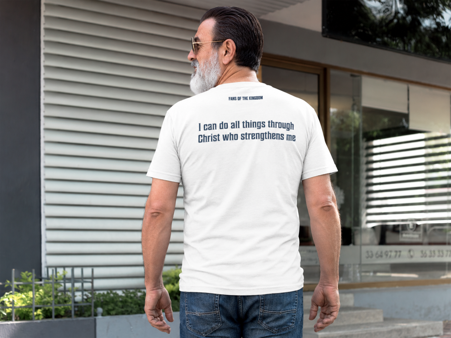 Philippians 4:13 Unisex Tee