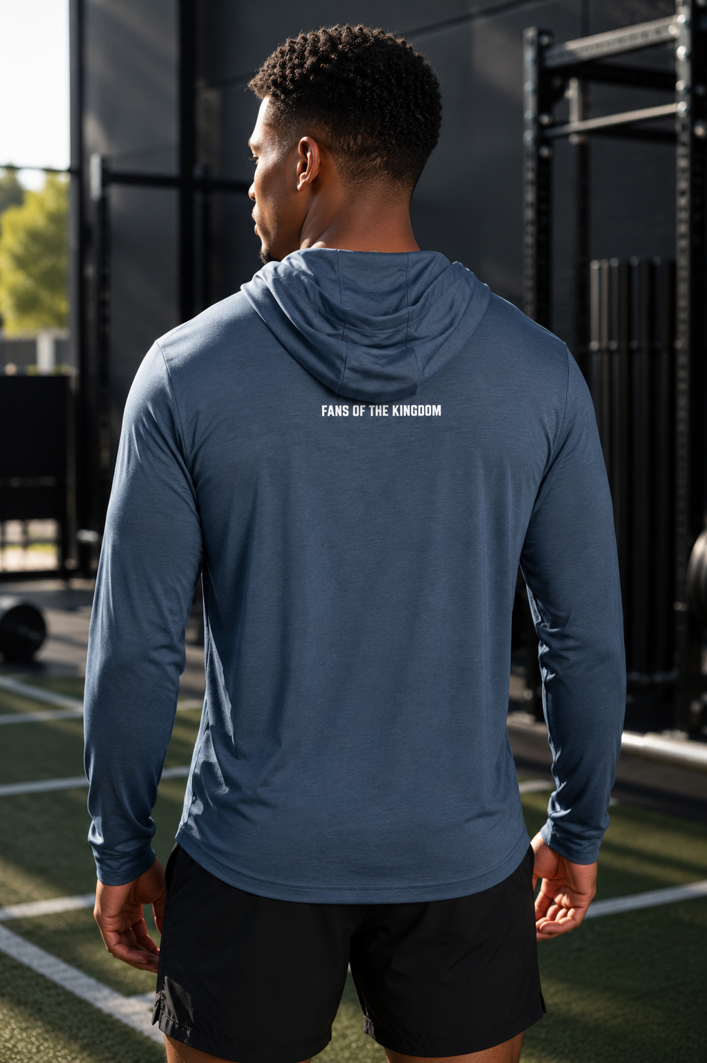 Signature Lightweight Hoodie Tee