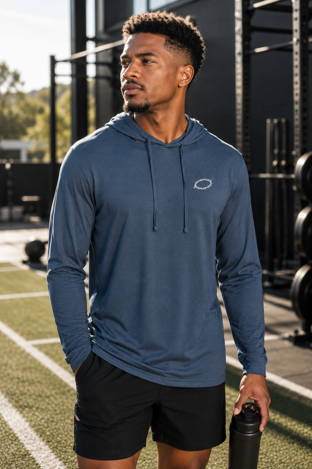 Signature Lightweight Hoodie Tee