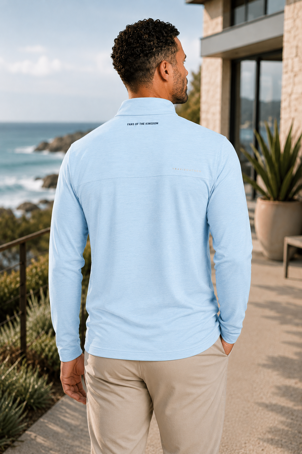 Signature Quarter-Zip - TravisMathew® Edition