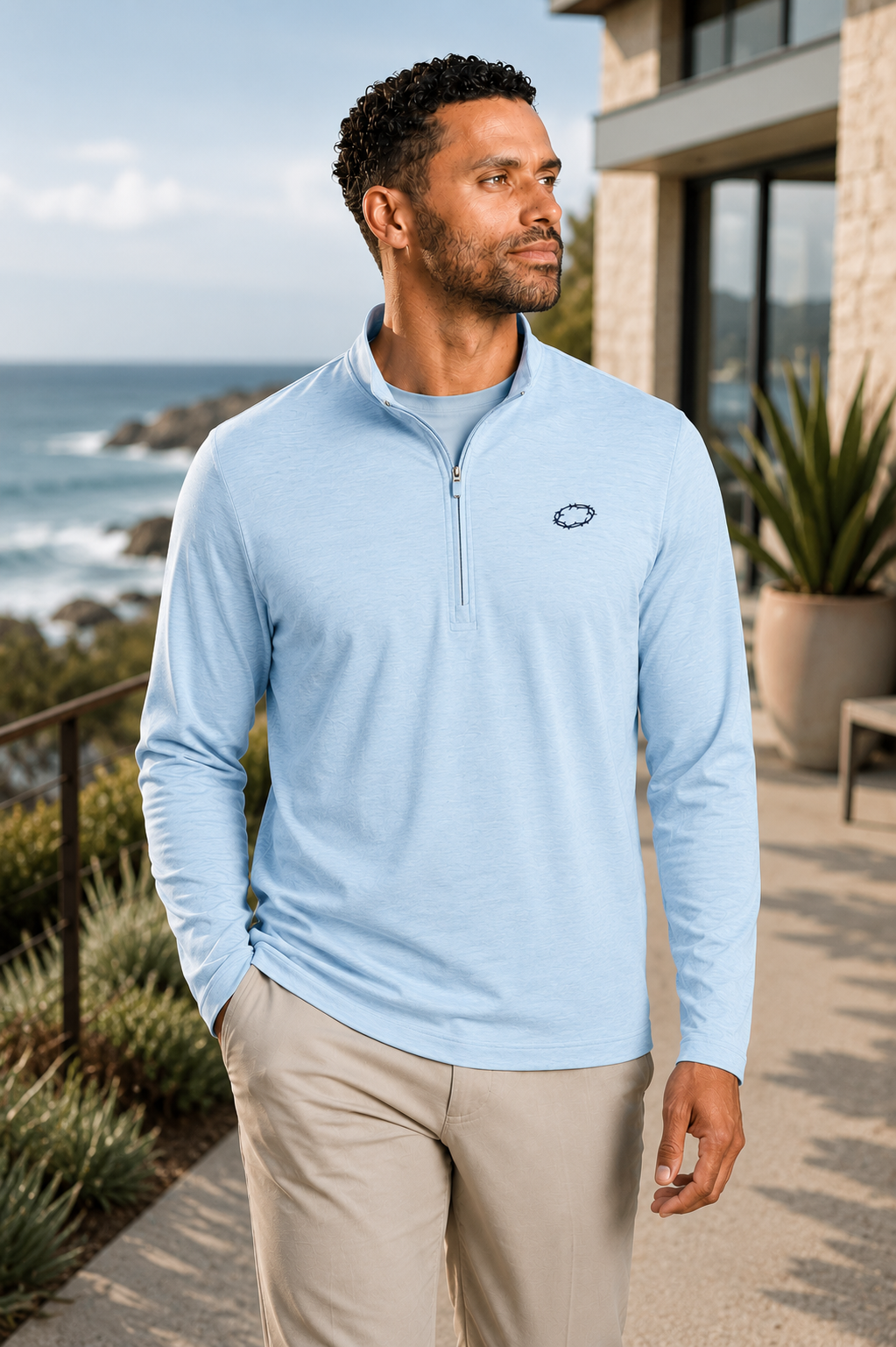 Signature Quarter-Zip - TravisMathew® Edition