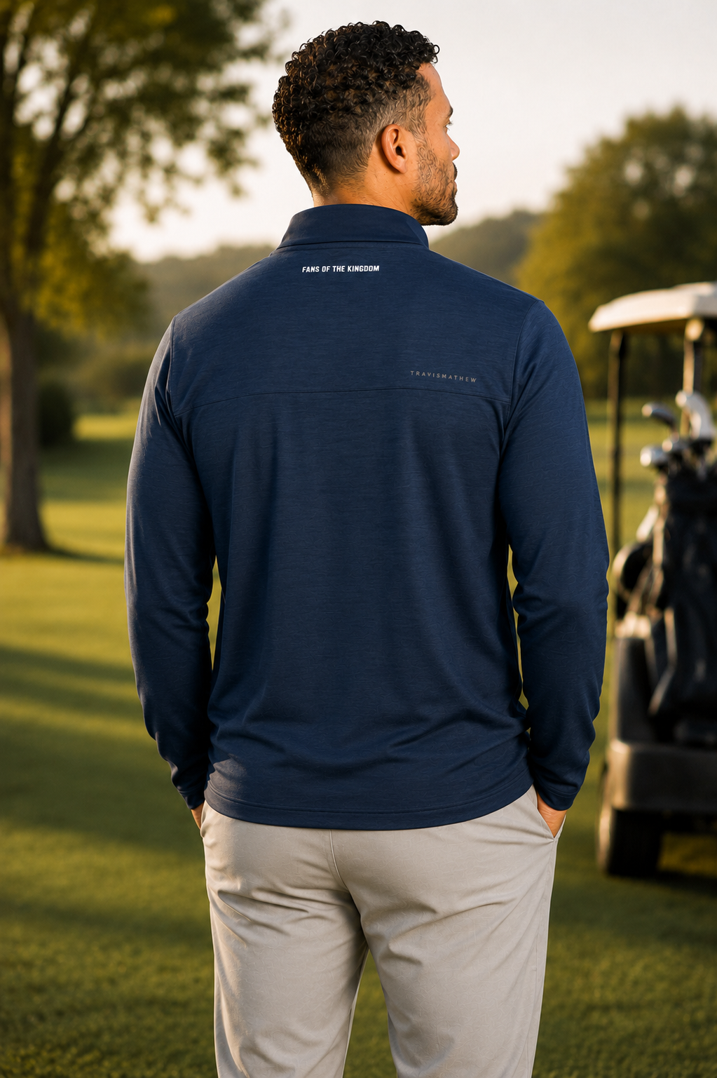 Signature Quarter-Zip - TravisMathew® Edition