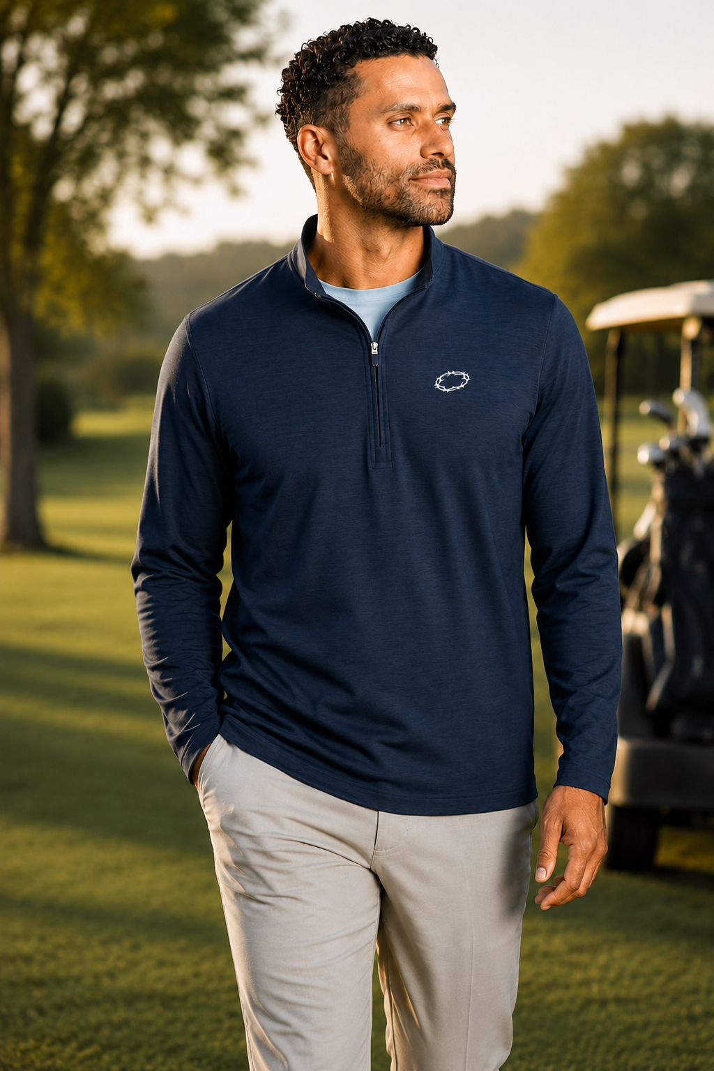 Signature Quarter-Zip - TravisMathew® Edition