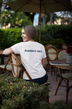 Proclaim It. Live It. Unisex Tee