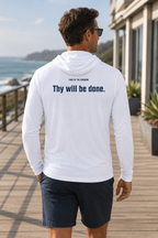 Thy Will Be Done Lightweight Hoodie Tee